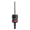 Milwaukee Tools 3/8" QUIK-LOK Arbor Set 5PC 49-56-7545