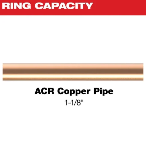 Milwaukee Tools 1-1/8" RLS® Pivoting Press Ring 49-16-2657RX