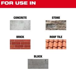 Milwaukee Tools 7" Segmented Masonry & Concrete Diamond Blade 49-93-9307