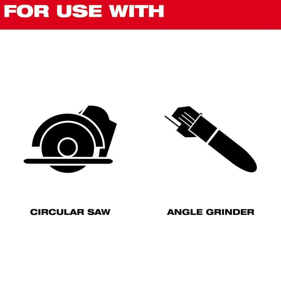 Milwaukee Tools 7" Segmented Masonry & Concrete Diamond Blade 49-93-9307