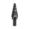 Milwaukee Tools #3 Step Drill Bit, 1/4" - 3/4" by 1/16" 48-89-9203