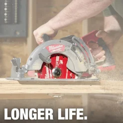 Milwaukee Tools 7-1/4" 24T Framing and 40T Fine Finish Circular Saw Combo Pack - 2PK 48-40-0725
