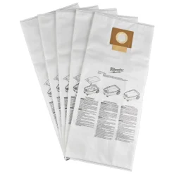 Milwaukee Tools Fleece Dust Bags (5PK) 49-90-1969