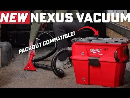 Milwaukee Tools M18 FUEL™ NEXUS™ 6 Gallon Wet/Dry Vacuum w/ PACKOUT™ Compatibility & VACLINK™ 0914-20