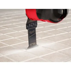 Milwaukee Tools OPEN-LOK DIAMOND MAX Diamond Grit Grout Removal Multi-Tool Plunge Blade 49-25-2251