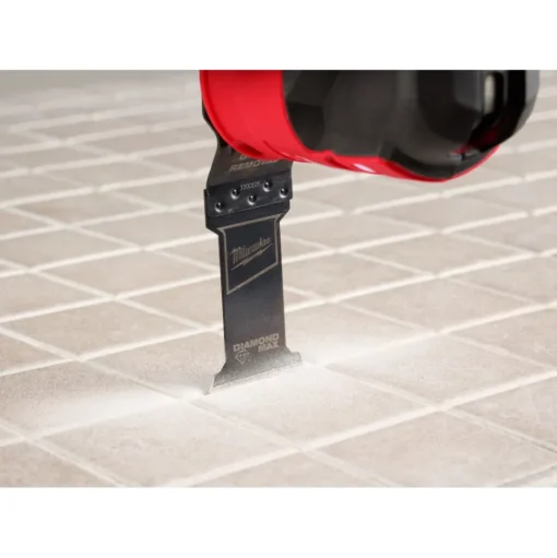 Milwaukee Tools OPEN-LOK DIAMOND MAX Diamond Grit Grout Removal Multi-Tool Plunge Blade 49-25-2251