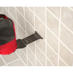 Milwaukee Tools OPEN-LOK DIAMOND MAX Diamond Grit Grout Removal Multi-Tool Plunge Blade 49-25-2251