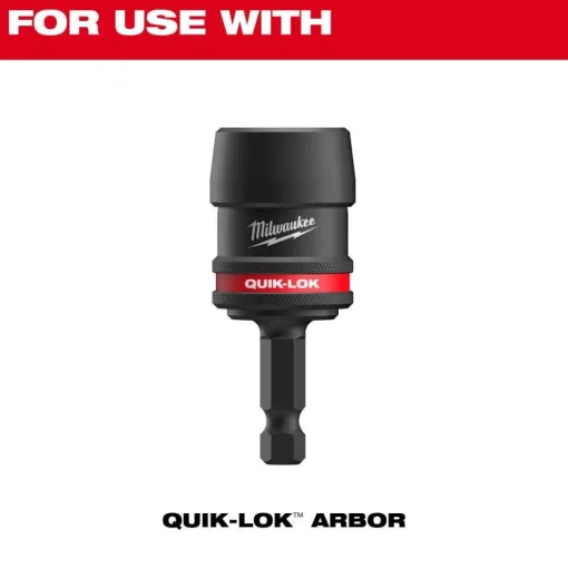 Milwaukee Tools QUIK-LOK Arbor Small Adapters 5PK 49-56-7573