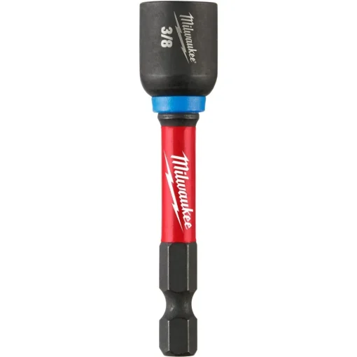 Milwaukee Tools SHOCKWAVE Impact Duty 3/8” x 2-9/16" Magnetic Nut Driver 49-66-4835