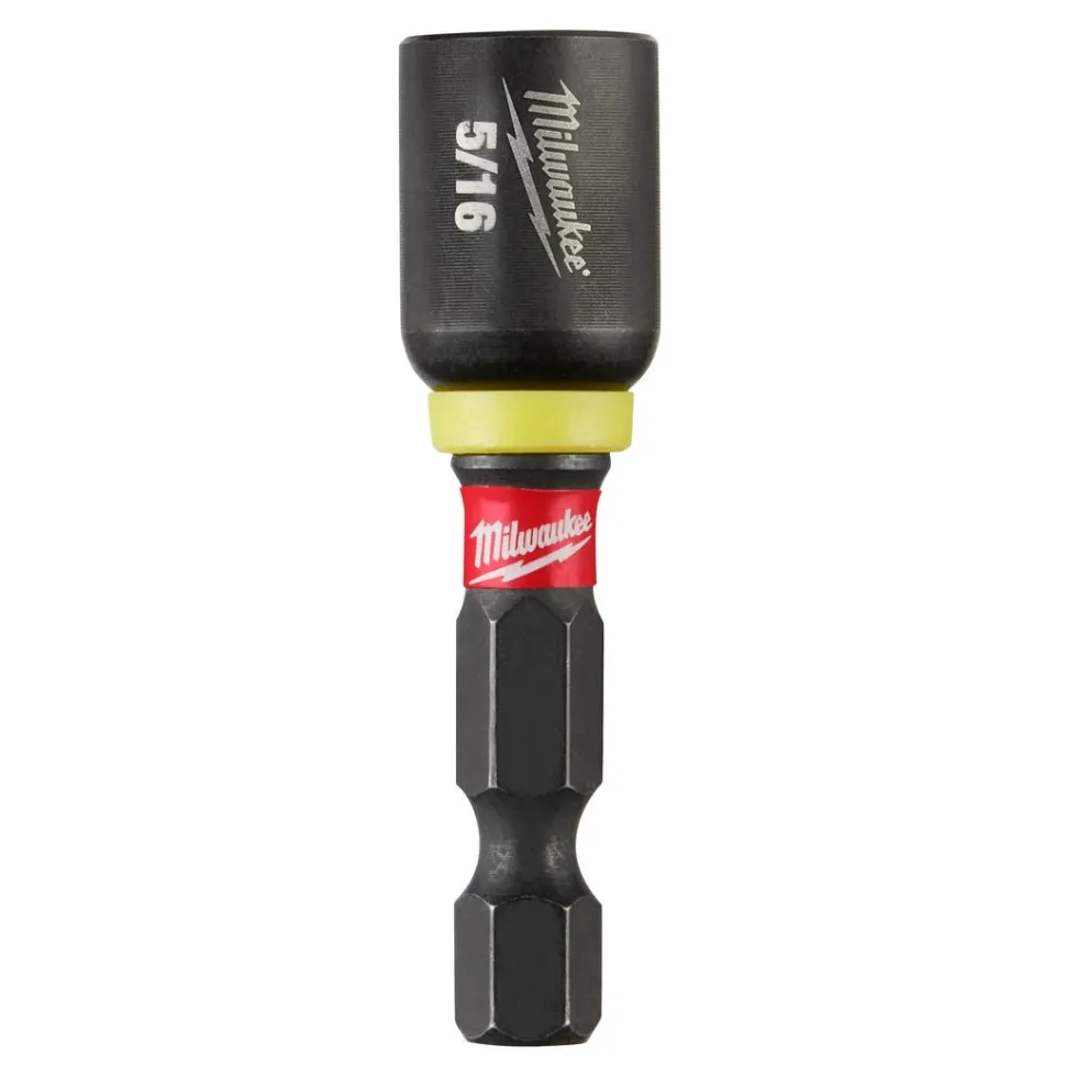 Milwaukee Tools SHOCKWAVE Impact Duty 5/16” x 1-7/8” Magnetic Nut Driver 49-66-4703