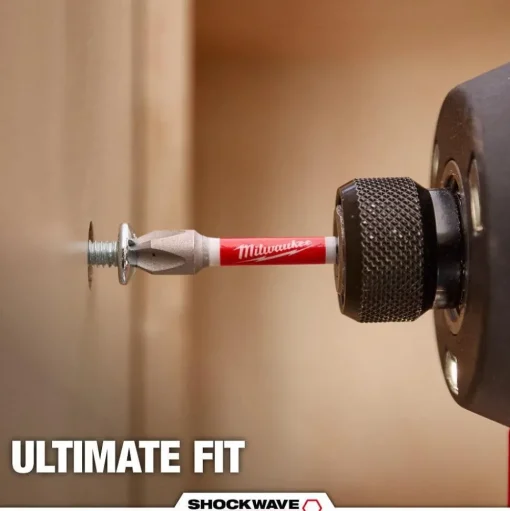 Milwaukee Tools SHOCKWAVE 6" Phillips #2 Impact Power Bit 48-32-4802