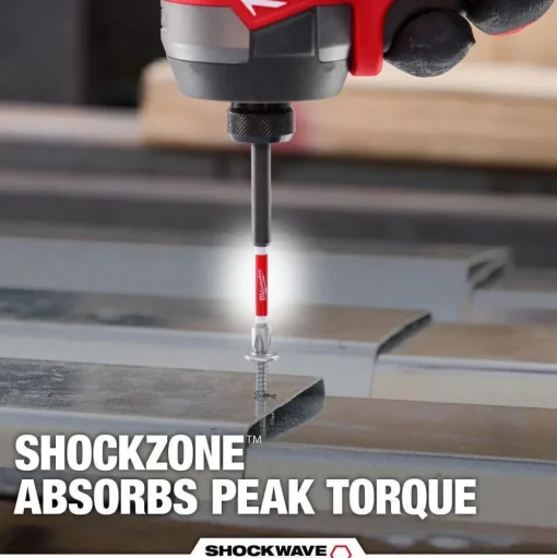 Milwaukee Tools SHOCKWAVE 6" Phillips #2 Impact Power Bit 48-32-4802