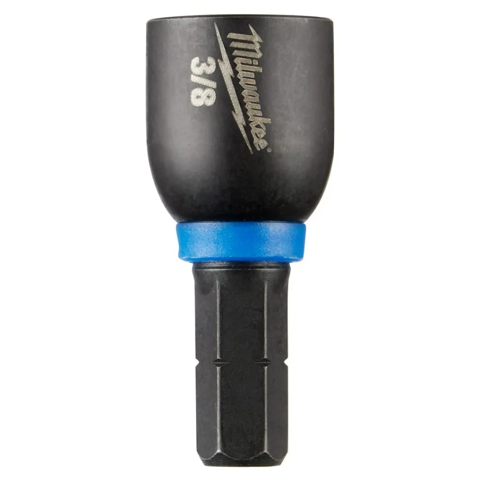 Milwaukee Tools SHOCKWAVE Impact Duty 3/8" Insert Magnetic Nut Driver 49-66-4715