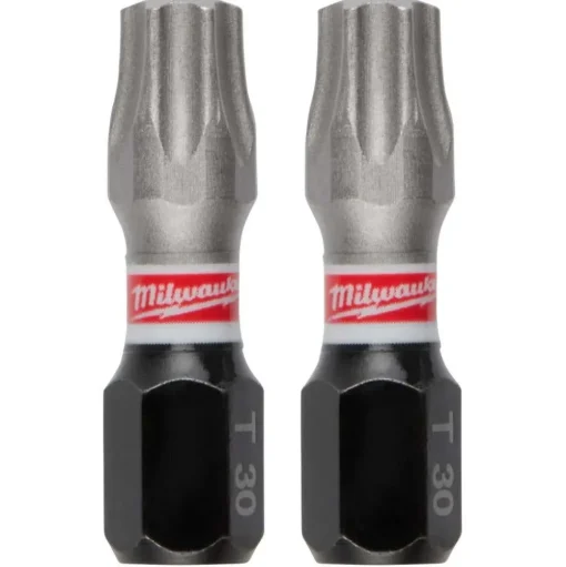 Milwaukee Tools SHOCKWAVE™ Impact Duty 1" T30 INSERT BITS 25Pk 48-32-4137
