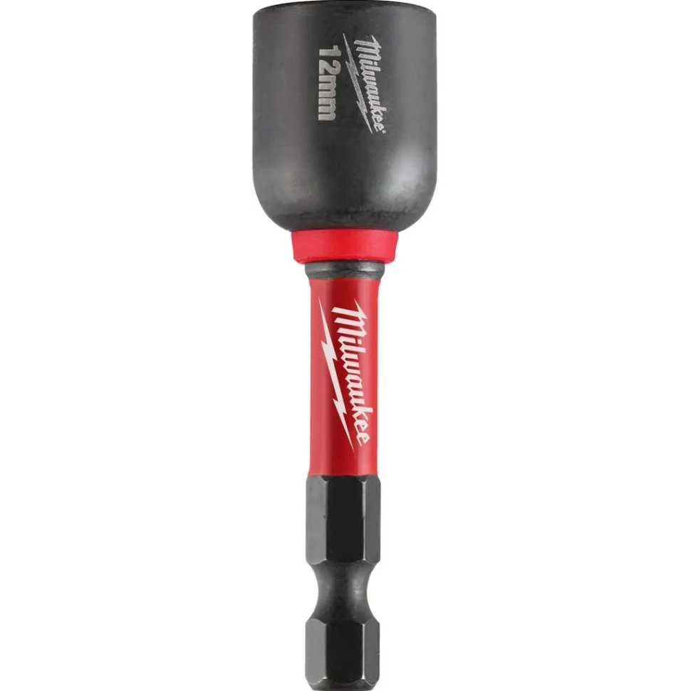 Milwaukee Tools SHOCKWAVE Impact Duty 12MM x 2-9/16" Magnetic Nut Driver 49-66-4612