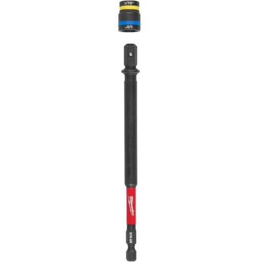 Milwaukee Tools SHOCKWAVE™ Impact Duty 5/16” and 3/8” x 6” QUIK-CLEAR™ 2-in-1 Magnetic Nut Driver 49-66-4746