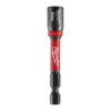 Milwaukee Tools SHOCKWAVE Impact Duty 6MM x 2-9/16" Magnetic Nut Driver 49-66-4606