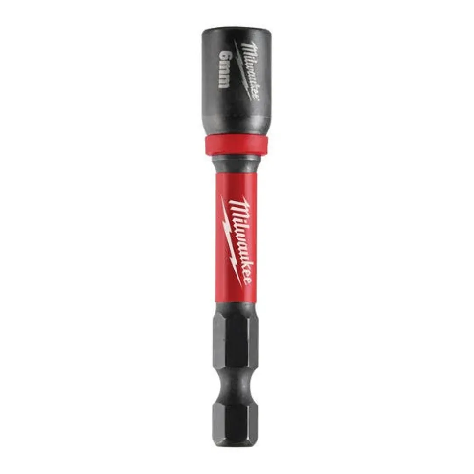 Milwaukee Tools SHOCKWAVE Impact Duty 6MM x 2-9/16" Magnetic Nut Driver 49-66-4606