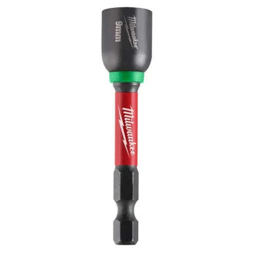 Milwaukee Tools SHOCKWAVE Impact Duty 9MM x 2-9/16" Magnetic Nut Driver 49-66-4609