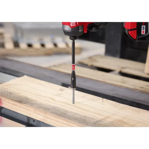 Milwaukee Tools SHOCKWAVE 4" Impact Duty Screw-Holding Bit Holder 48-32-7904