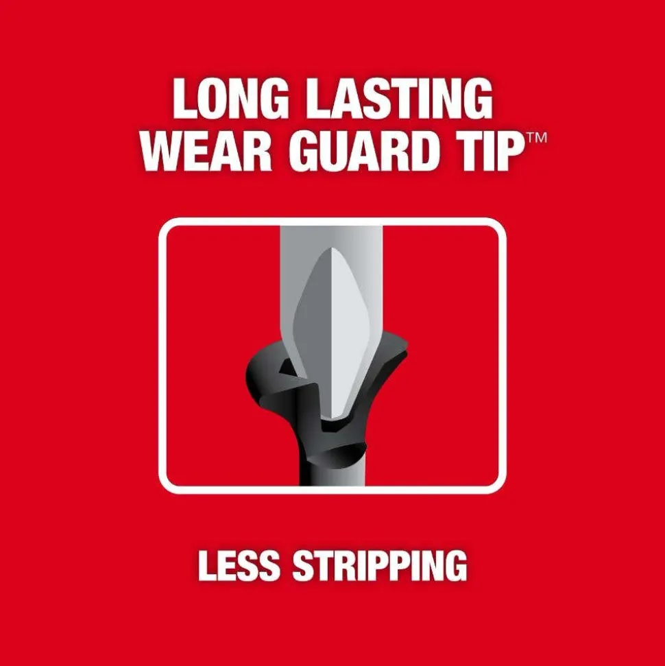 Milwaukee Tools SHOCKWAVE™ Impact Duty 1" T40 INSERT BIT 2Pk 48-32-4438