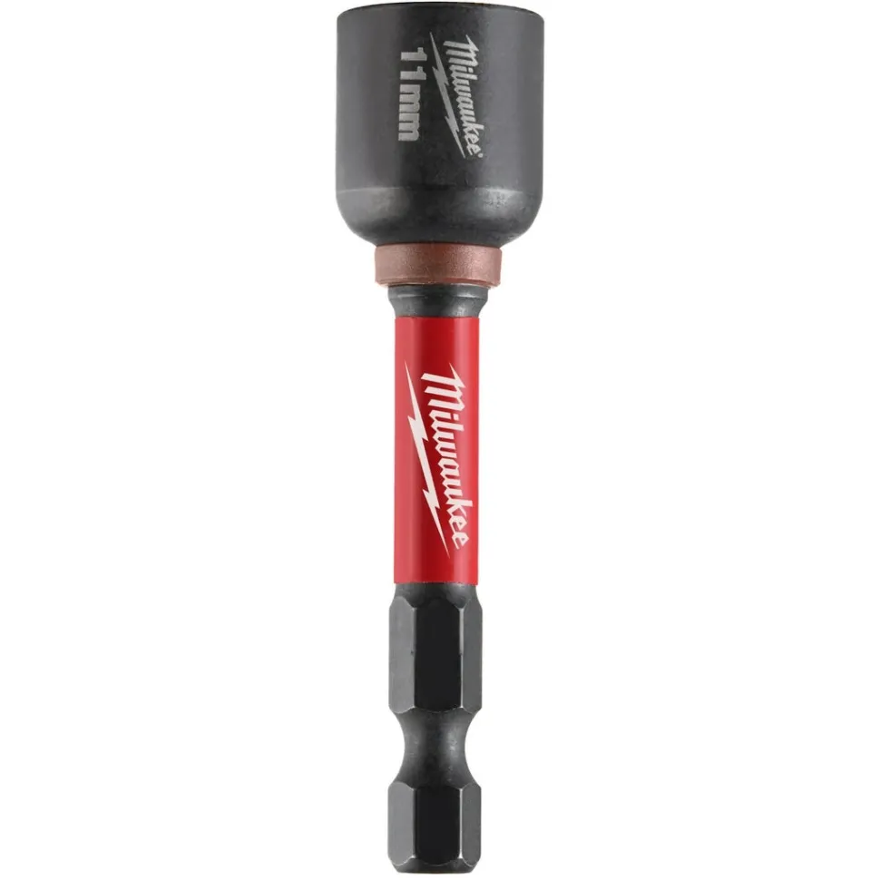 Milwaukee Tools SHOCKWAVE Impact Duty 11MM x 2-9/16" Magnetic Nut Driver 49-66-4611