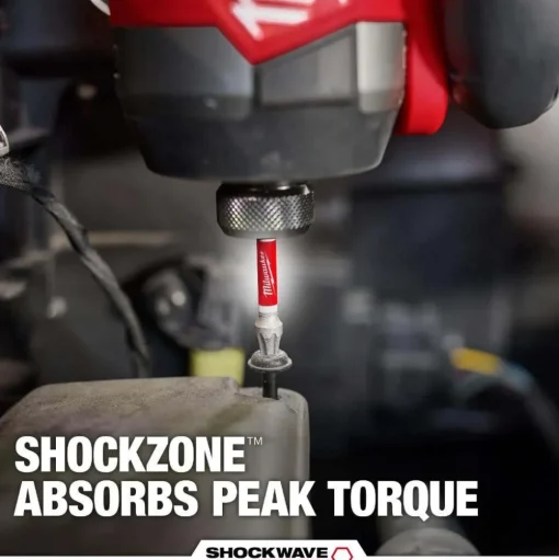 Milwaukee Tools SHOCKWAVE™ Impact Duty 2" TORX® T30 Power Bits (5 PK) 48-32-4687