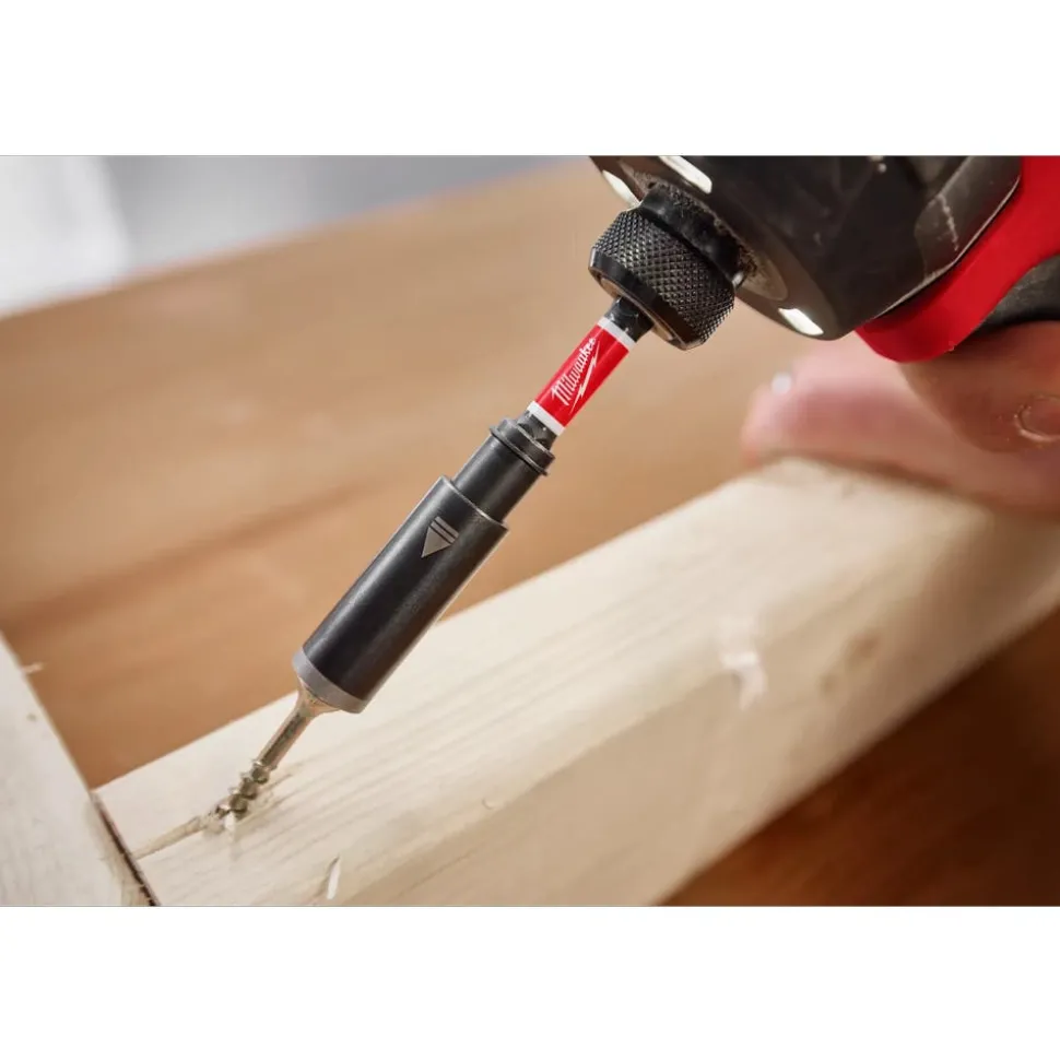 Milwaukee Tools SHOCKWAVE 3" Impact Duty Screw-Holding Bit Holder 48-32-7903