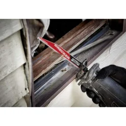 Milwaukee Tools The Wrecker w/ Nitrus Carbide Teeth, 6 TPI, 9" Length (5 Pack) 48-00-5572