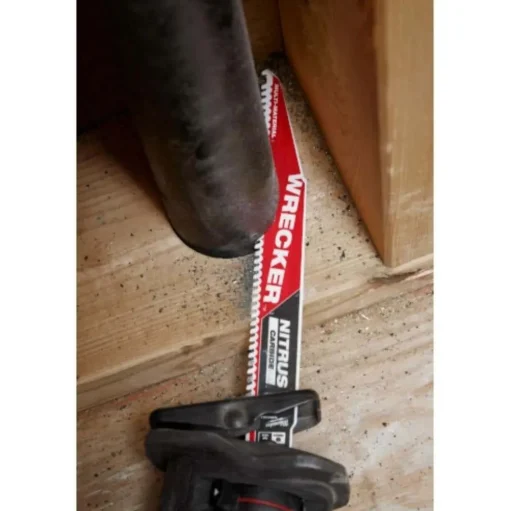 Milwaukee Tools The Wrecker w/ Nitrus Carbide Teeth, 6 TPI, 9" Length (3 Pack) 48-00-5372