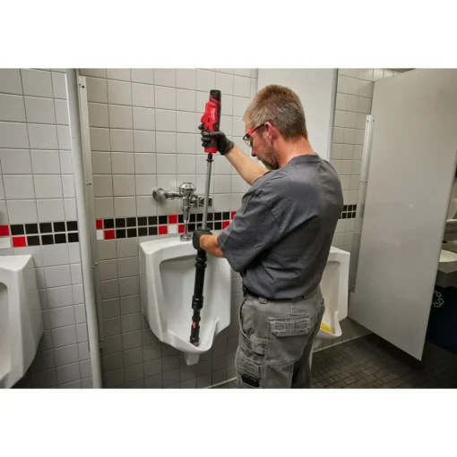 Milwaukee TRAPSNAKE 4' Urinal Auger Cable 48-53-3574