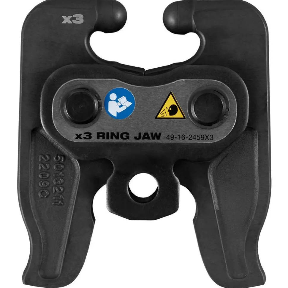 Milwaukee X3 Ring Jaw for M12 FORCE LOGIC Press Tool 49-16-2459X3
