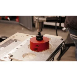 MK Morse 1-1/8" Diameter Bi-Metal Hole Cutting and Boring Hole Saw