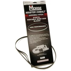 MK Morse 35-3/8" x 1/2" x 0.020" Master Cobalt Band Saw Blades 8/11 TPI (3-Pack) ZWEP35811MC