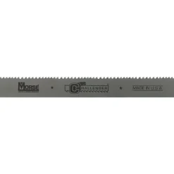 MK Morse Welded Bandsaw Blade: 5' 4-1/2" Long x 1/2" Wide x 8 to 11 TPI 9134800644