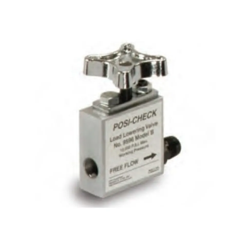 Power Team Hydraulic PosiCheck Valve 9596