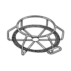 RIDGID A-9 SECTIONAL Cable Carrier 150' Capacity 1-1/4" Cable 59475