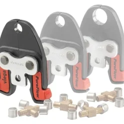 RIDGID Compact Viega 1" PureFlow PEX Press Jaw 17018