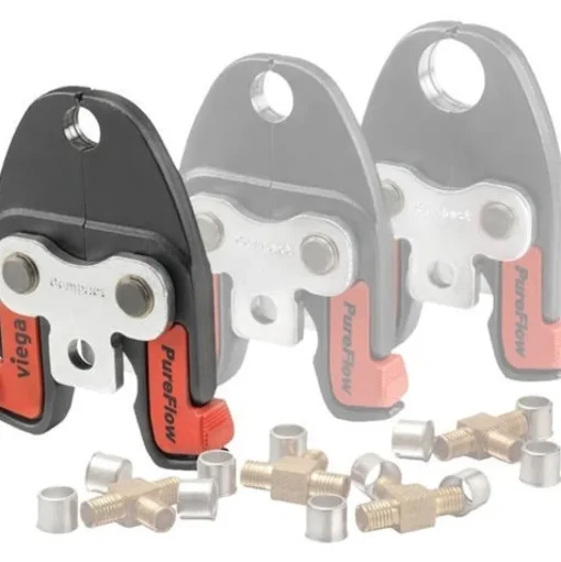 RIDGID Compact Viega 1" PureFlow PEX Press Jaw 17018