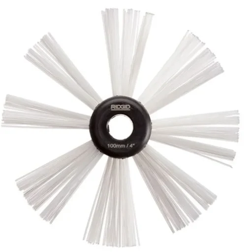 RIDGID K9-306 4" Nylon Cleaning Brush For 3/8" Cable 68963