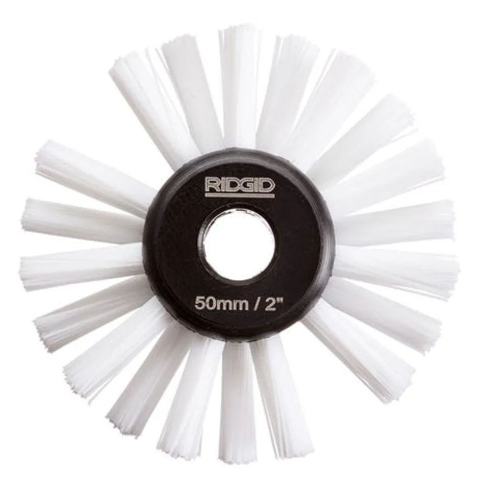 RIDGID K9-204 2" Nylon Cleaning Brush For 5/16" Cable 68943