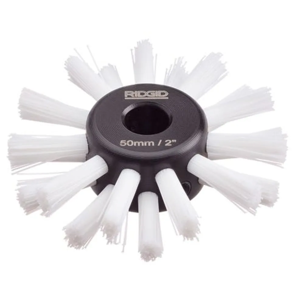 RIDGID K9-204 2" Nylon Cleaning Brush For 5/16" Cable 68943