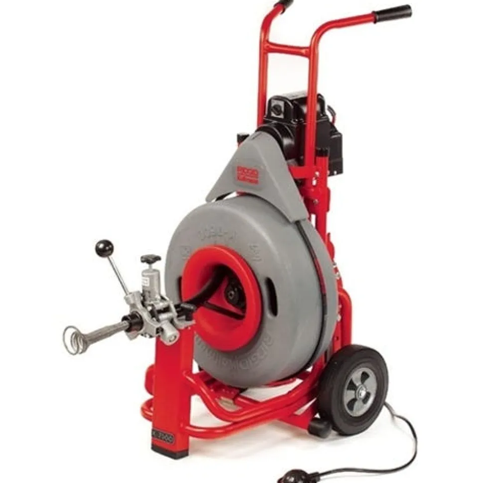 RIDGID K-7500 Drain Cleaning Machine AUTOFEED 3/4" Pigtail *NO CABLE* 59562