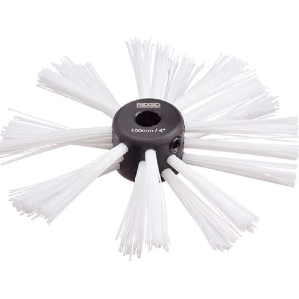 RIDGID K9-204 4"Nylon Cleaning Brush For 5/16" Cable 68953