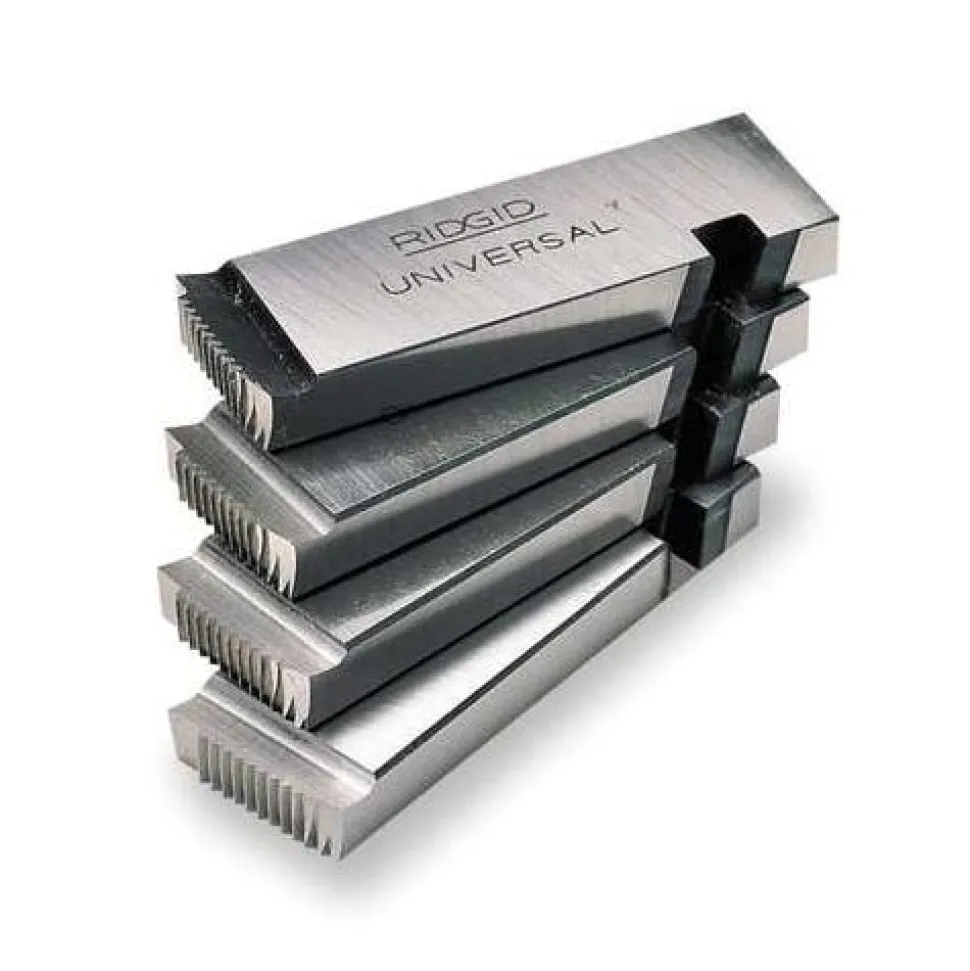 RIDGID Model 1224 HS NPT Threading Dies for Plastic Coated Pipe 2-1/2'' - 4" NPT 31827