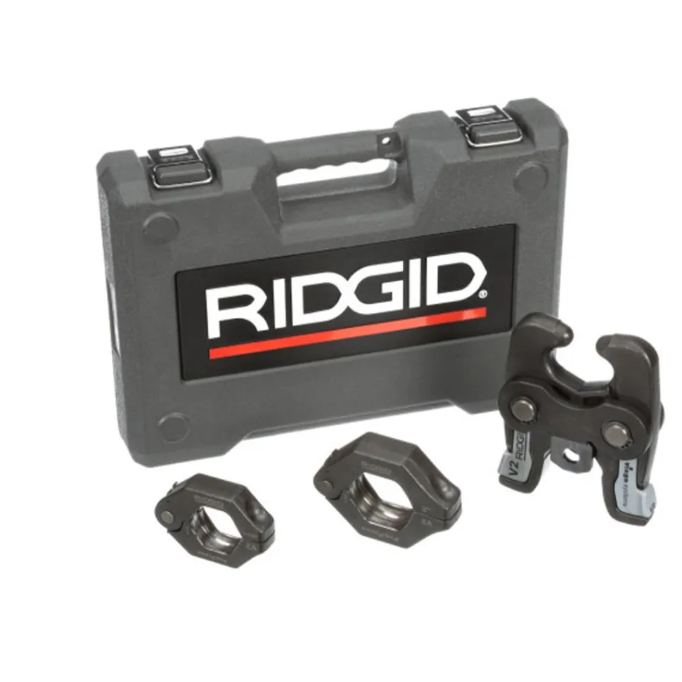 RIDGID Standard ProPress V2 Kit, 1-1/2" , 2" Ring 27428