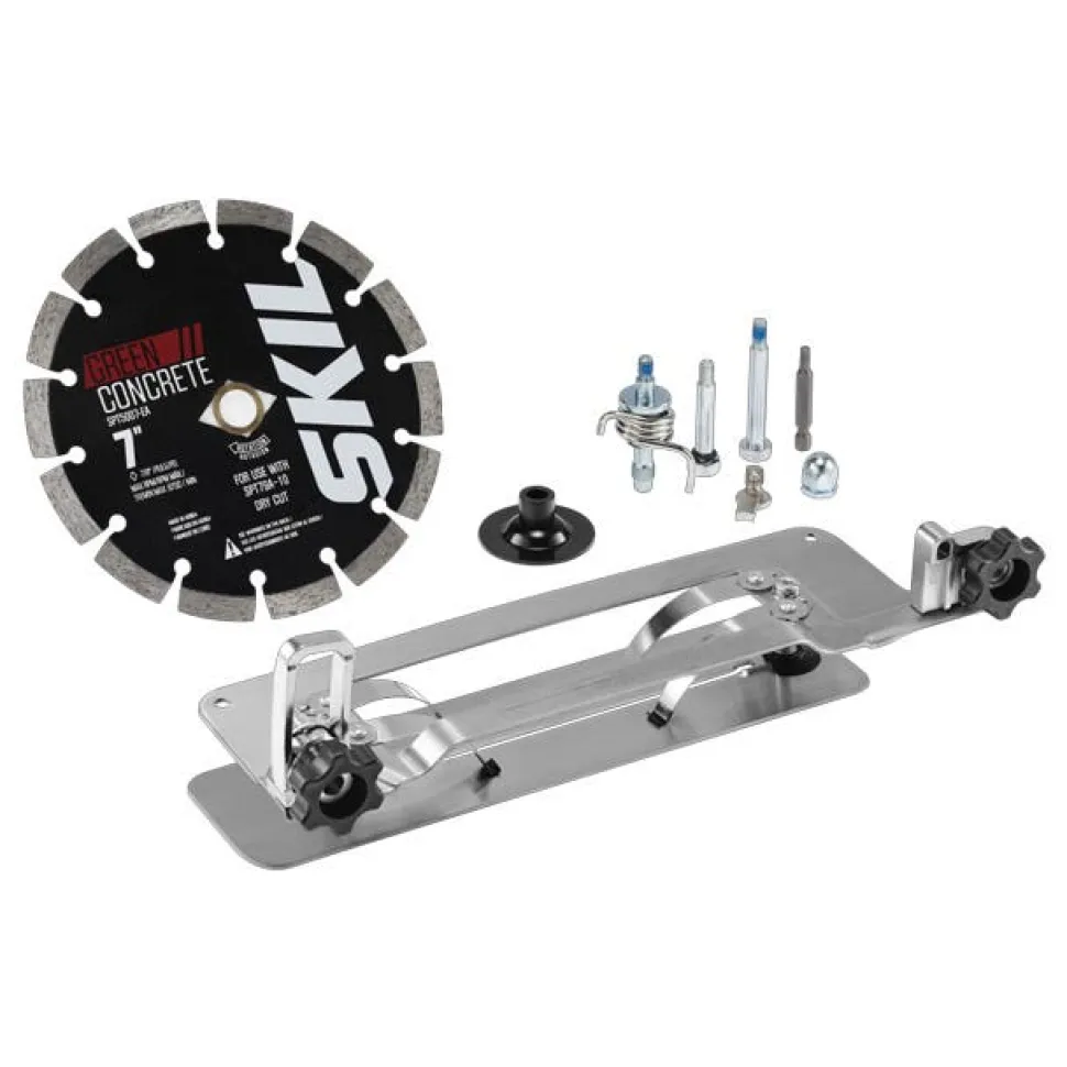 SKIL Green Cut Early Entry Assembly Kit 7" Segmented Concrete Blade SPT5007-EA