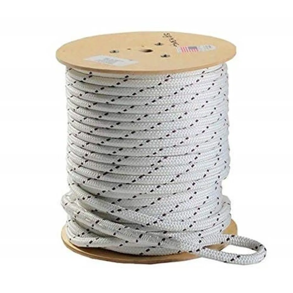 Southwire 9/16" X 600' Double Braided Cable Pulling Rope w/ 16,000 lb. Breaking Strength P-966