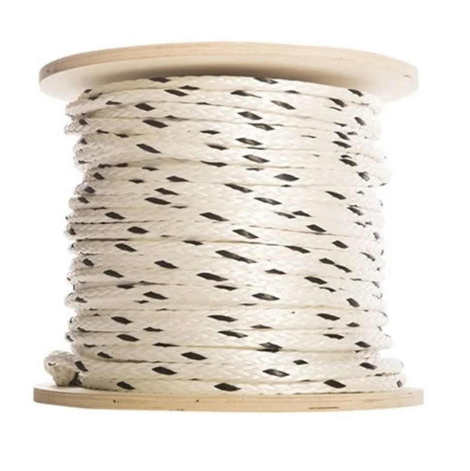 Southwire QWIKrope 9/16" X 600' 12 Strand UHMWPE Rope w/ 32,000 lb. Average Breaking Strength SPR-966