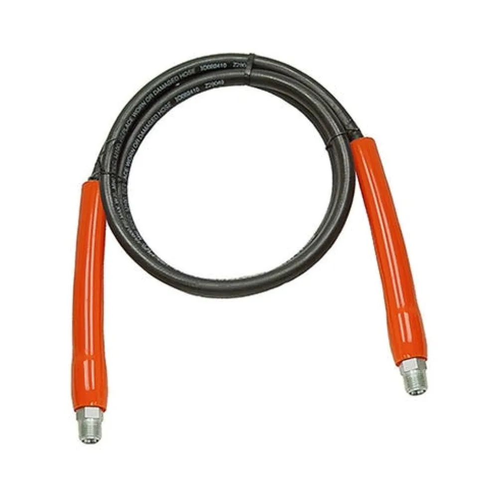 SPX Power Team Hydraulic Hose 10,000 PSI Rubber 3/8" id High Flow - 10 ft. 9777